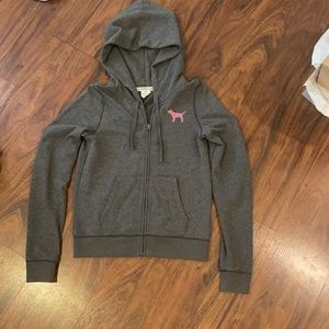 Victoria’s Secret Pink ZipUp Hoodie